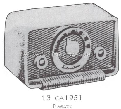 Silvertone 13 Ch= 478.239 Order=57F 013; Sears, Roebuck & Co. (ID = 1519460) Radio