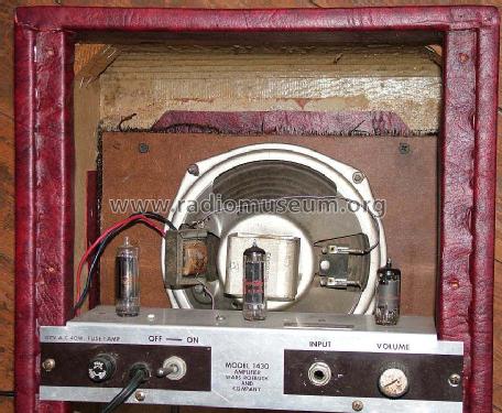 Silvertone 1430; Sears, Roebuck & Co. (ID = 822422) Ampl/Mixer