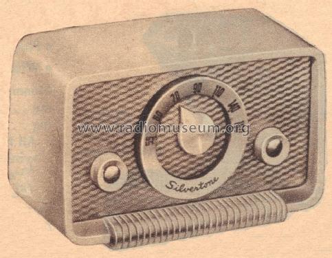 Silvertone 14 Ch= 478.239 Order=57F 014; Sears, Roebuck & Co. (ID = 1616742) Radio