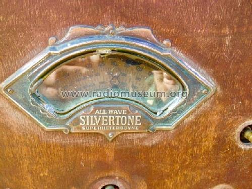 Silvertone 1586 ; Sears, Roebuck & Co. (ID = 1937029) Radio