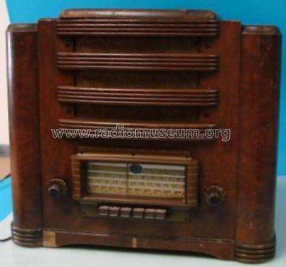 Silvertone Order= 57F 1591 Ch= 100.353; Sears, Roebuck & Co. (ID = 1251180) Radio