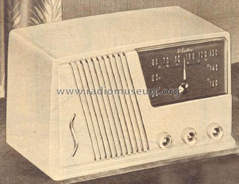 Silvertone 16 Ch= 132.884-1 Order=57K 016; Sears, Roebuck & Co. (ID = 1331170) Radio