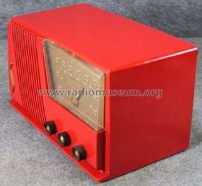 Silvertone 16 Ch= 132.884-1 Order=57K 016; Sears, Roebuck & Co. (ID = 1508062) Radio