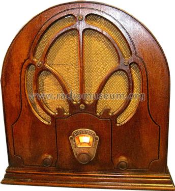 Silvertone 1706 ; Sears, Roebuck & Co. (ID = 2071959) Radio