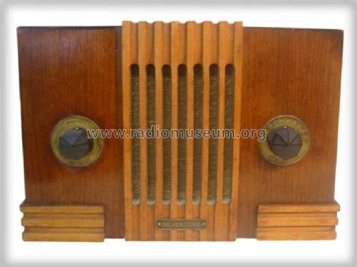 Silvertone Little Fellow Order= 57E 1728 or 1728A; Sears, Roebuck & Co. (ID = 269431) Radio