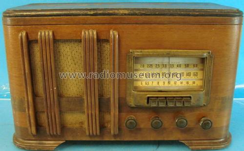 Silvertone Order= 57H 1771 Ch= 101.645 ; Sears, Roebuck & Co. (ID = 1305054) Radio