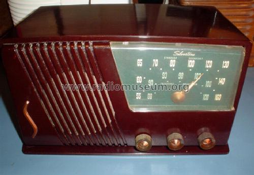 Silvertone 18 Ch= 132.877 Order=57D 018; Sears, Roebuck & Co. (ID = 562530) Radio