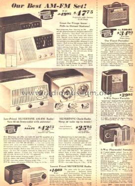 Silvertone 18 Ch= 132.877 Order=57D 018; Sears, Roebuck & Co. (ID = 1622864) Radio