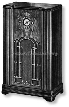 Silvertone 1934 ; Sears, Roebuck & Co. (ID = 1135414) Radio