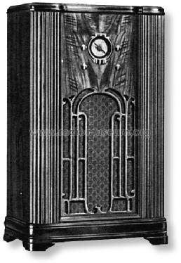 Silvertone Order= 57KM 1935; Sears, Roebuck & Co. (ID = 713269) Radio