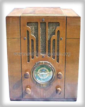 Silvertone 1938 Order= 57L 1938; Sears, Roebuck & Co. (ID = 480591) Radio