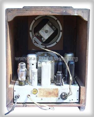 Silvertone 1938 Order= 57L 1938; Sears, Roebuck & Co. (ID = 480594) Radio