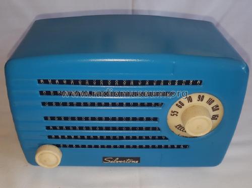 Silvertone 1 ; Sears, Roebuck & Co. (ID = 2377856) Radio