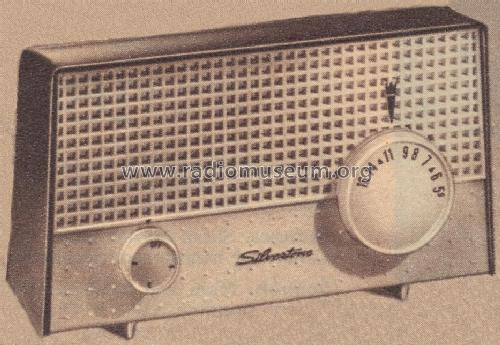 Silvertone 2001 Order=57G 2001; Sears, Roebuck & Co. (ID = 1671005) Radio