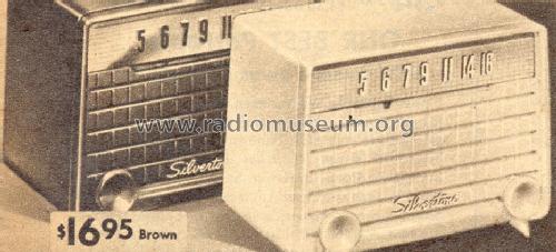 Silvertone 2004 Ch= 757.110 Order=57D 02004; Sears, Roebuck & Co. (ID = 1335574) Radio