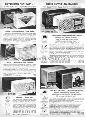 Silvertone 2004 Ch= 757.110 Order=57D 02004; Sears, Roebuck & Co. (ID = 1335575) Radio