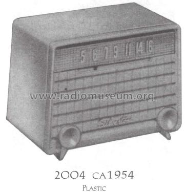 Silvertone 2004 Ch= 757.110 Order=57D 02004; Sears, Roebuck & Co. (ID = 1518853) Radio