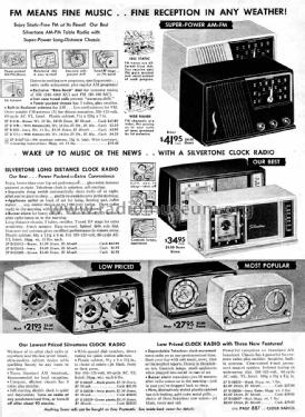 Silvertone 2009 Ch= 132.022 Order=57D 02009; Sears, Roebuck & Co. (ID = 1344576) Radio