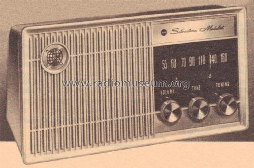 Silvertone 2009 Ch= 132.63701, Order= 57G 2009; Sears, Roebuck & Co. (ID = 1671019) Radio