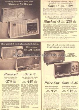 Silvertone 2009 Ch= 132.63701, Order= 57G 2009; Sears, Roebuck & Co. (ID = 1684823) Radio