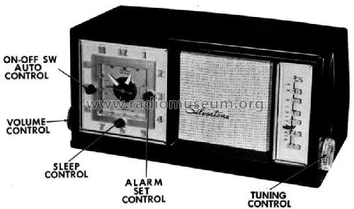 Silvertone 2011 Ch= 132.022; Sears, Roebuck & Co. (ID = 539041) Radio