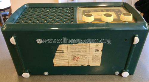 Silvertone 2014 Ch= 132.40500 Order= 57H U2014; Sears, Roebuck & Co. (ID = 2096549) Radio