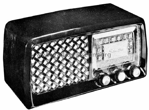 Silvertone 2016 Ch= 132.40500 Order= 57H U2016; Sears, Roebuck & Co. (ID = 448761) Radio