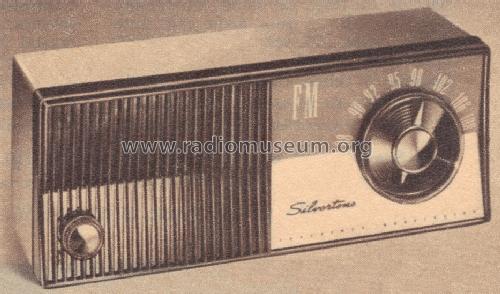 Silvertone 2018 Ch= 132.64402 Order=57G 2018; Sears, Roebuck & Co. (ID = 1671036) Radio