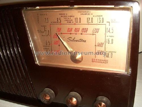 Silvertone 2022 Ch= 132.027 Order=57D 02022; Sears, Roebuck & Co. (ID = 1040163) Radio