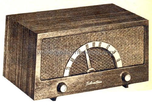 Silvertone 2028 or 2029 Ch= 528.230 Order=57G 02028; Sears, Roebuck & Co. (ID = 1326314) Radio