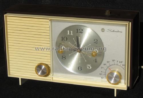 Silvertone 2036 Ch= 528.53760 Order=57G 2036; Sears, Roebuck & Co. (ID = 876295) Radio