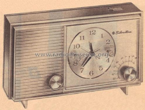 Silvertone 2037 Ch= 528.53760 Order=57G 2037; Sears, Roebuck & Co. (ID = 1672307) Radio