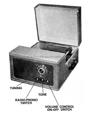 Silvertone 2041 Ch= 528.235; Sears, Roebuck & Co. (ID = 535054) Radio