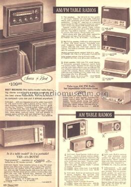 Silvertone 8022 Order= 57H 8022; Sears, Roebuck & Co. (ID = 1725039) Radio