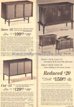 Silvertone 2059 Ch= 528.54140 or 528.54141 Order=57X 2059N; Sears, Roebuck & Co. (ID = 1685599) Radio