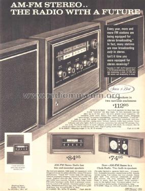 Silvertone 2098 Ch= 528.64090 Order= 57H 2098; Sears, Roebuck & Co. (ID = 1725063) Radio