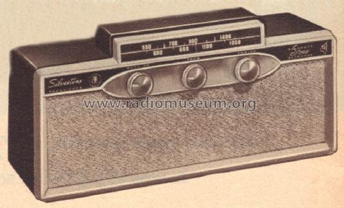 Silvertone 20 Ch= 132.45701 Order=57K 20; Sears, Roebuck & Co. (ID = 1658443) Radio