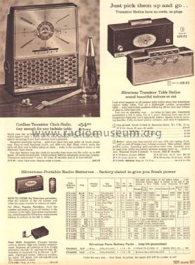 Silvertone 20 Ch= 132.45701 Order=57K 20; Sears, Roebuck & Co. (ID = 1658450) Radio