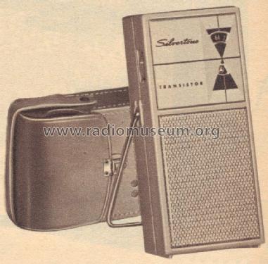 Silvertone 211 Ch= 132.43601 Order=57K 211; Sears, Roebuck & Co. (ID = 1657784) Radio