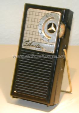 Silvertone 8208 Black Ch= 132.42501 Order=57H 8208; Sears, Roebuck & Co. (ID = 834246) Radio