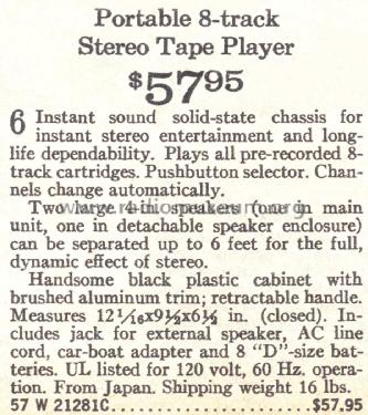 Silvertone 2128 Ch= 250.21280201 Order= 57W 21281C; Sears, Roebuck & Co. (ID = 1733639) R-Player