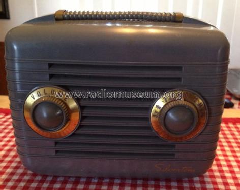 Silvertone 215 Ch= 528.174 Order=57E 0215; Sears, Roebuck & Co. (ID = 1411559) Radio