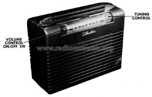 Silvertone 2202 Ch= 528.229; Sears, Roebuck & Co. (ID = 520583) Radio