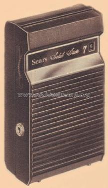 Silvertone 2203 Ch=132.42301 Order= 57P 2203; Sears, Roebuck & Co. (ID = 1718972) Radio