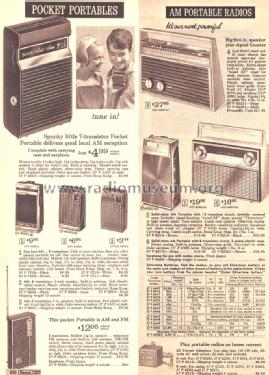 Silvertone 2203 Ch=132.42301 Order= 57P 2203; Sears, Roebuck & Co. (ID = 1718974) Radio