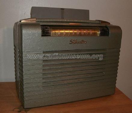 Silvertone 2203 Ch= 528.229; Sears, Roebuck & Co. (ID = 1185508) Radio