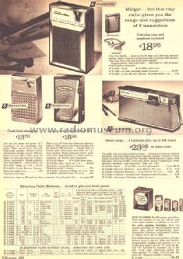 Silvertone 2205 Order=57G 2205; Sears, Roebuck & Co. (ID = 1673751) Radio