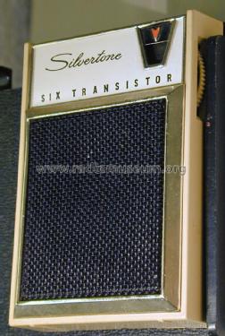 Silvertone 2206 Ch= 132.61101 Order=57G 2206; Sears, Roebuck & Co. (ID = 2473873) Radio