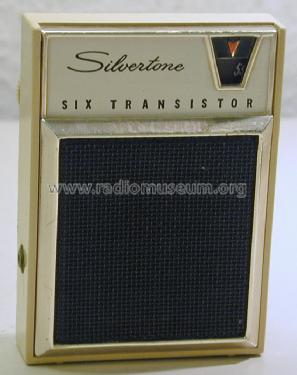 Silvertone 2206 Ch= 132.61101 Order=57G 2206; Sears, Roebuck & Co. (ID = 2473874) Radio