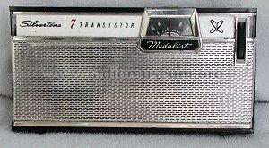 Silvertone 7 Transistor Medalist 2208 Order= 57G 2208; Sears, Roebuck & Co. (ID = 263118) Radio